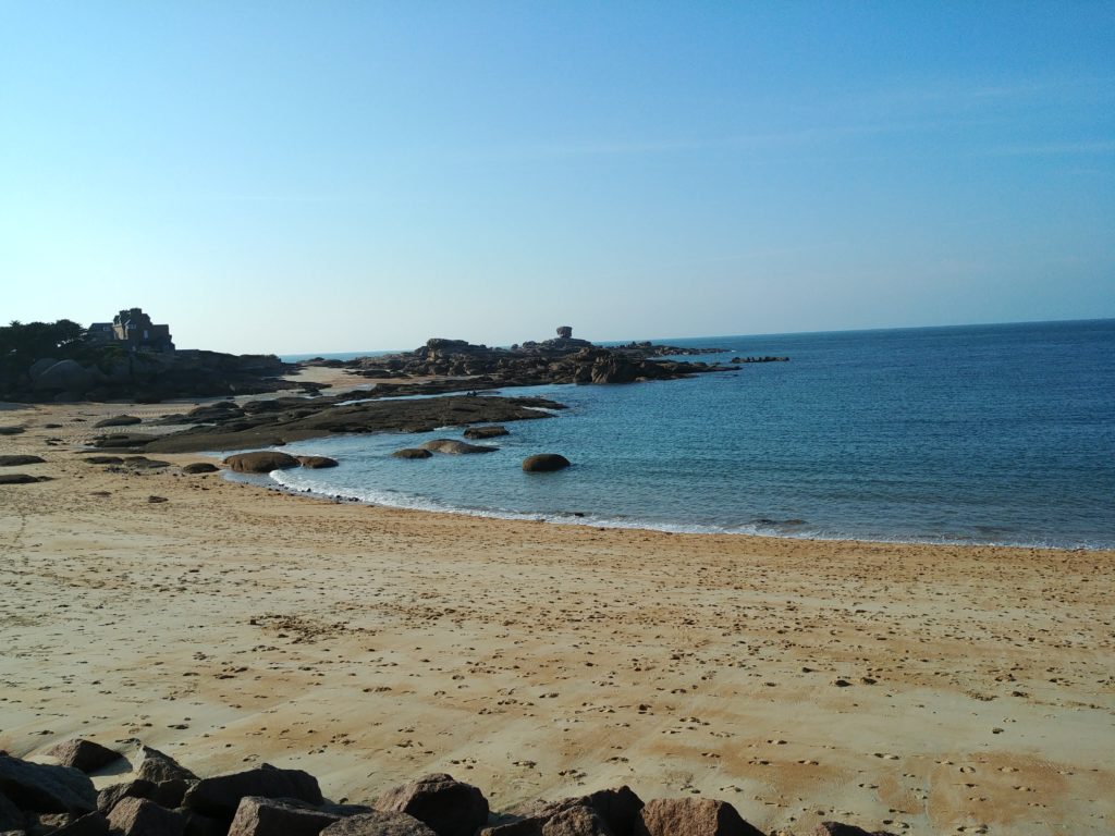 Plage de Trégastel